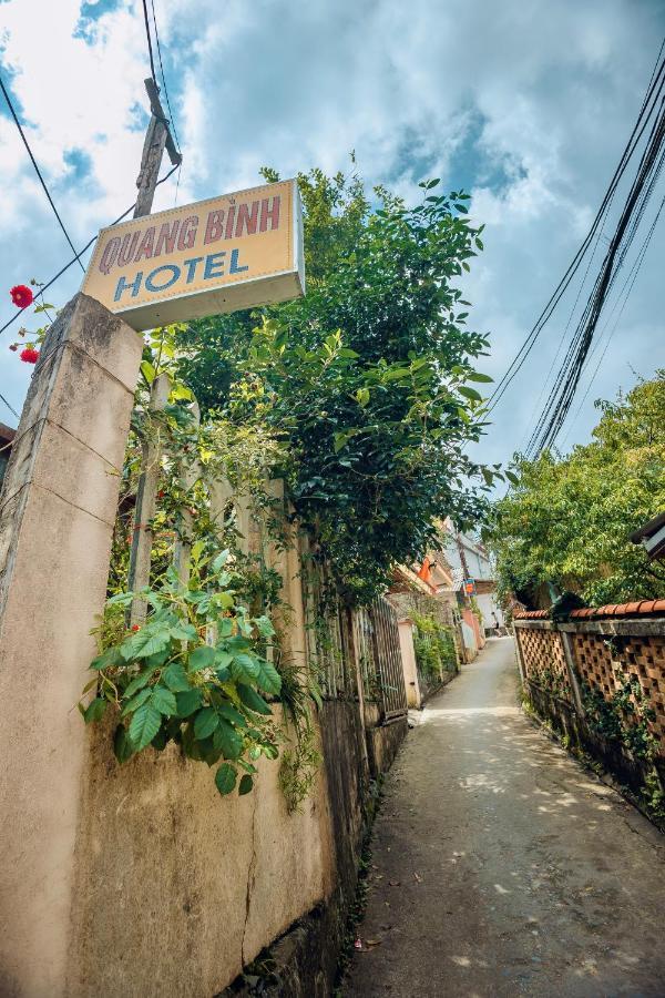 Quang Binh Hotel Sapa Exterior foto